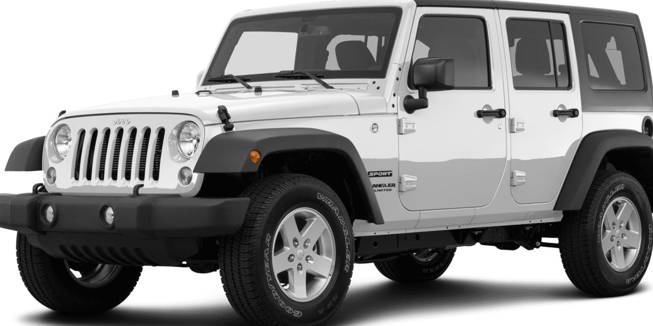 JEEP WRANGLER JK 2018 1C4HJWDG2JL864624 image